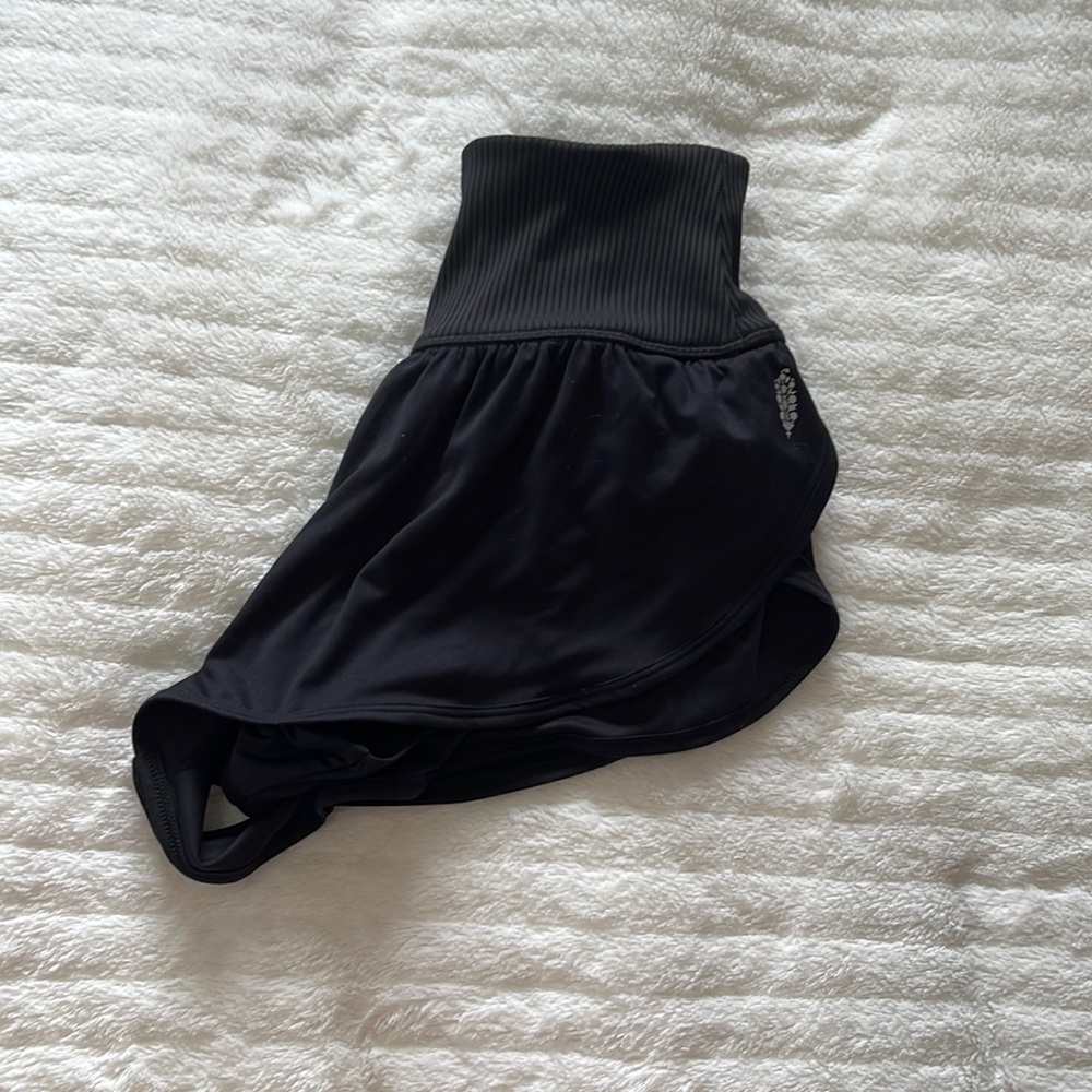 Black free people game time shorts !! Never worn but no tags!! Size XS